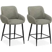 MX Sofa Barstoel Dani - Sky (set van 2 stoelen)