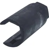 Ks Tools 150.2128 3/8 lambda sondes steekdop, diep, gegroefd, 22 mm