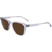 Lacoste Zonnebril L6040S N 51/20/145 Transparant grijs Bio inj-g820 MAN L6040S N