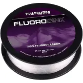 Pole Position Fluorsilk 300 M Fluorocarbon Paars 0.350 mm