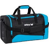 Erima Sports Bag - Curacao / Black - L