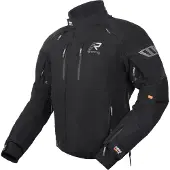 Rukka Armageddo-R Zwart Waterdichte Textiele Motorjas Maat 62