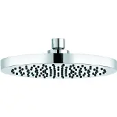 Kludi A-Qa - Hoofddouche, diameter 20 cm, chroom 6651005-00