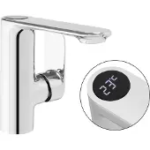 REA Mils Lcd Chrom Low - Wastafelkraan - Chroom