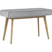 DOMUS Cassie-Bureau - 2-deurs - Grijs Houtlook