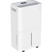 Hyundai Yukon 25L - Luchtontvochtiger - Ontvochtigt tot 25L per dag – Voor ruimtes tot 125 m² - Incl. wasdroogfunctie