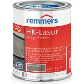 Remmers HK-Lazuur 3in1 - Grafietgrijs - 0.75 liter