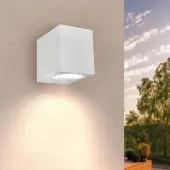 LEDVION - LED Wandlamp Hydra - Wit GU10 - IP54