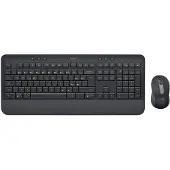 Logitech Signature MK650 Combo for Business toetsenbord Inclusief muis Kantoor Bluetooth QWERTZ Tsjechisch Grafiet