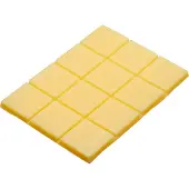 Kitchencraft Nevwaxcube12pc Wax Cube Geel