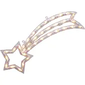 Konstsmide Kerstster met verlichting | | 22 x 55 cm (35 leds, Binnen)