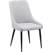 Homla - Krzesło - SABOR - Szare - 52x52,93,5 cm