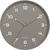 Karlsson wandklok orgullo donker- Ø40cm