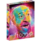 Enjoy Puzzle Bald Man Laughing Puzzel (1000 stukjes)