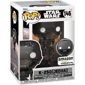 Funko POP! Pop! Star Wars: Across The Galaxy – K-2SO Jedha with Pin