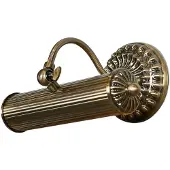 LINDBY wandlamp Joely, 25 cm, messing, metaal, E14 Joely , dimbaar, brons / oud-messing, Woon-/ Eetkamer, metaal, Antiek, Wandlamp
