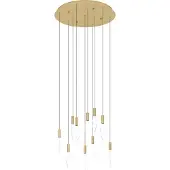 Eglo Gouden hanglamp Mirador design