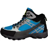 Guggen Mountain Veterlaarzen 'M011' blauw / neongeel / lichtgrijs / zwart