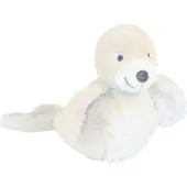 Happy horse Zeehond Scooby Knuffel 40cm - Ecru - Baby knuffel