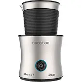 Cecotec Melkopschuimer Power Moca Spume 5000. 400ml, Kan die geschikt is voor de vaatwasser, alle soorten melk, functie om te schuimen