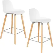 Zuiver Albert Kuip counter barkruk (set van 2)