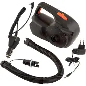 Fox International Air Pump Zwart