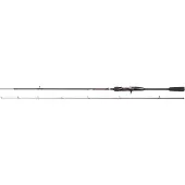 Abu Garcia Vendetta V3 Baitcasting Rod Zwart 2.44 m / 30-60 g