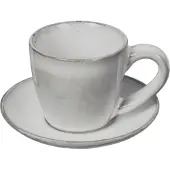 Broste Copenhagen espressokop Nordic Sand, 50 ml, steengoed, zandkleurig