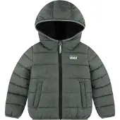 Levi's Donsjas SHERPA LINED MDWT PUFFER kind 10 jaar