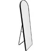 Fragix Ziva Staande passpiegel Boog 150x40 Zwart