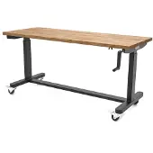 HBM in hoogte verstelbare werkbank 152 cm