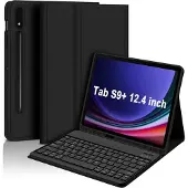 INF Beschermhoes met toetsenbord voor Samsung Galaxy Tab Samsung Galaxy Tab S7 FE 5G 12.4