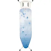 Brabantia Strijkplank B 124x38 Ice Water Wit wit Metaal Strijkplank