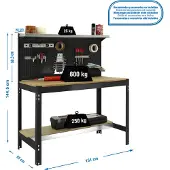 Simonwork (bancos De Trabajo) Bt3 Werkbank 1445x1510x610 Mm