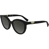 Longchamp Zonnebril LO773S 52/19/140 Zwart Acetaat VROUW LO773S