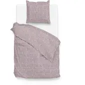 Zohome Dekbedovertrek Lino Katoen - Purple 240 x 200/220 cm