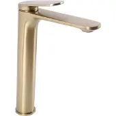 REA Marco Gold Brush High - Wastafelkraan - Goud