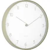 Karlsson wandklok sencillez tea green- Ø30cm