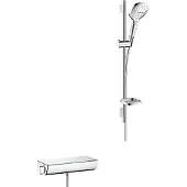 Hansgrohe Raindance Select E 120 / Ecostat Select douchecombinatie 65 cm