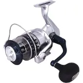 Shimano Saragosa Sw-a Spinning Reel Zilver 8000HG