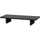 Woood Lion Salontafel - MDF - Donkerbruin - 25x140x60