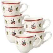 Villeroy & Boch Espressokop Toy's Delight (Set van 6)