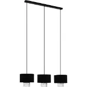 Eglo Eetkamer hanglamp Sapuara met kristal