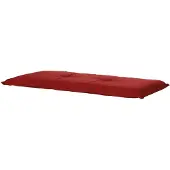 Madison Bankkussen Rib Red (180 x 48 cm)
