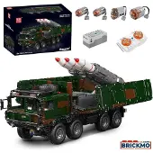 Mould King 20044 – RC Missile Truck Bouwset 3594 PCS
