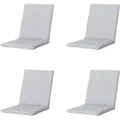 Madison Stapelstoelkussen Panama Light Grey (97 x 49 cm)