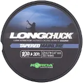 Korda LongChuck Tapered Mainline 300m 10-30lb/0.27-0.47mm