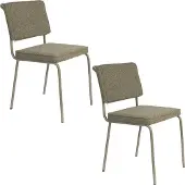 Zuiver Stoel Buddy Chair Olive