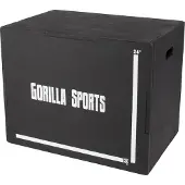 Gorilla Sports Plyobox Zwart
