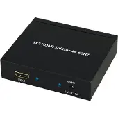 Secomp 4K HDMI Video-Splitter, 2-voudig